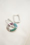 Heliophilia Silver Pendientes de Metal Multicolor con Circón CKP9236